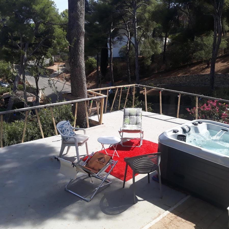 Villa Nicole Avec Spa Professionnel Carry-le-Rouet Exterior foto