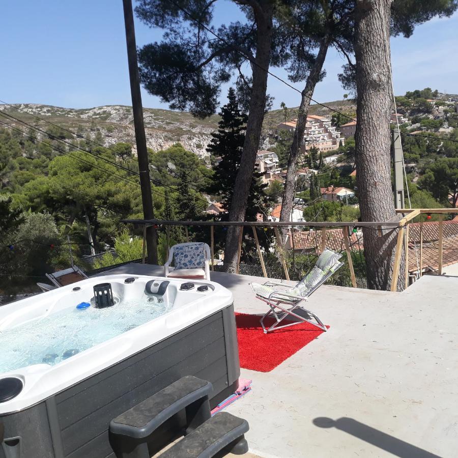 Villa Nicole Avec Spa Professionnel Carry-le-Rouet Exterior foto